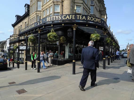 Bettys will re-open its shops soon