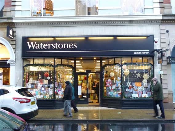 Waterstones on James Street in Harrogate is to reopen.