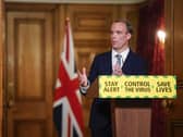Foreign Secretary Dominic Raab. Photo: PA