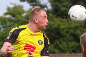 Mark Beck has scored six times for Harrogate Town in 2019/20. Picture: Matt Kirkham