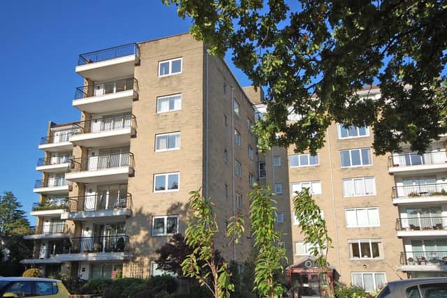 Apt 5, Wentworth Court, Beech Grove, Harrogate  660,000 with Feather Smailes Scales, 01423 501211.