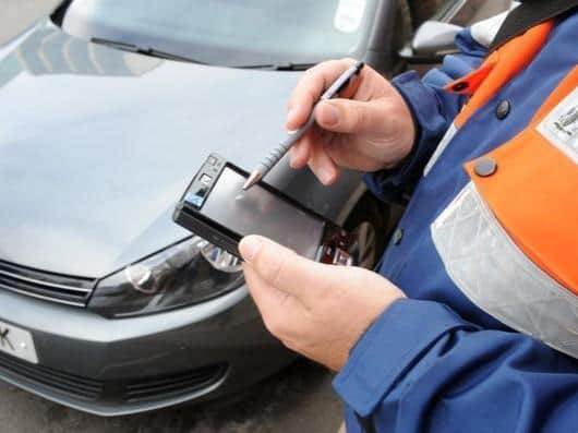 Of the 100 penalty charge notices handed out, 98 were on the street and two were at car parks.