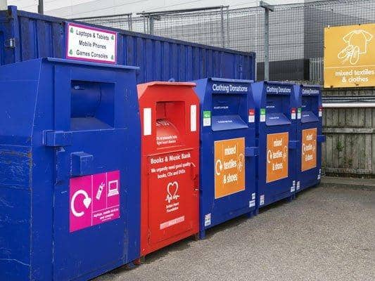 The recycling centre will reopen tomorrow, Thursday.