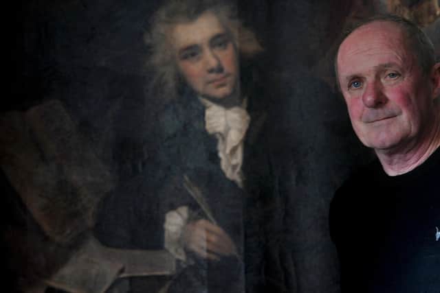 William Wilberforce, a descendant of the great anti-slavery campaigner of the same name, says he is proud of the work his ancestor achieved but feels there is still more to be done in the fight against all types of racism.