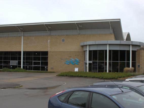 Pictured is The Hydro in Harrogate.