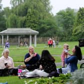 People have been enjoying picnics in the sun following the easing of some lockdown restrictions - but officials are warning we must stick to social distancing rules.