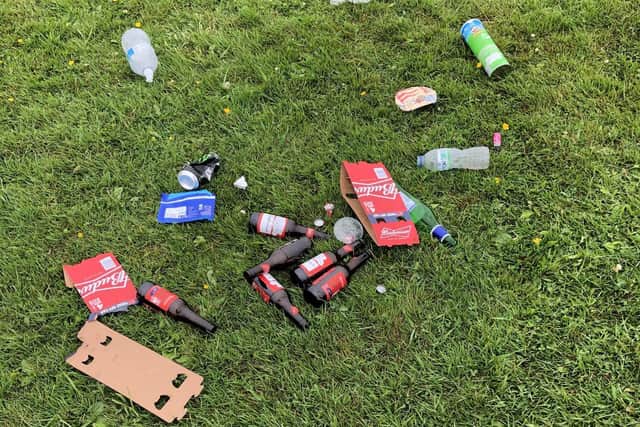 Harrogate residents and the SDA say they are sick of the mounting rubbish on the Stray and action must be taken.