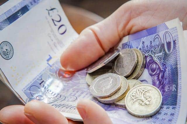 Around 5,000 homes which already receive council tax support will have their bills reduced by 150 through the government's hardship fund.