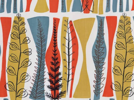 Messums' Harrogate programme will openwith Material Textile: Modern British Female Designers, showcasin some of the most important textiles created by iconic female artists during the 1950s -70s such as Lucienne Day and Marian Mahler.