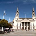 Millennium Square and Leeds Civic Hall, Leeds City Centre, where the North East Plans Panel meets to discuss planning applications. Picture: Mark Bickerdike.