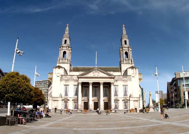 Millennium Square and Leeds Civic Hall, Leeds City Centre, where the North East Plans Panel meets to discuss planning applications. Picture: Mark Bickerdike.