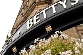 The reopening of Bettys shop has been hailed as a great encouragement for Harrogate town centre.