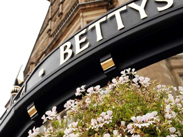 The reopening of Bettys shop has been hailed as a great encouragement for Harrogate town centre.