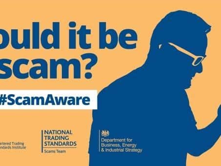 Citizens Advice is urging people to be more vigilant as lockdown scams are on the rise.