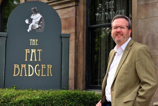 Simon Cotton from the Fat Badger says he is excited for pubs to reopen their doors on July 4.