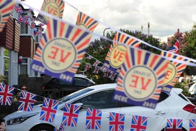 A police chief has said there was no sudden spike in virus cases following last month's VE Day celebrations. Photo: Gerard Binks.