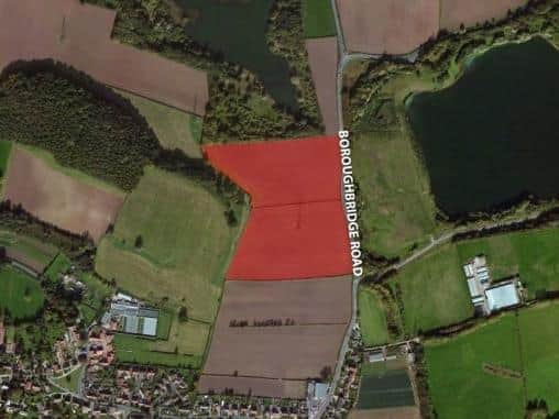 The proposals for 120 homes near Boroughbridge Road are fromGalliford Try Partnerships Yorkshire. Photo: