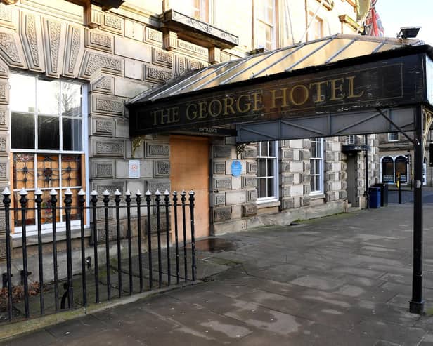 The George Hotel, Huddersfield (RFL)