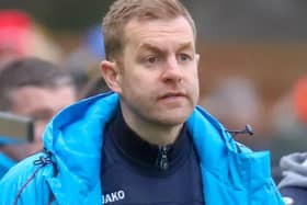 Harrogate Town manager Simon Weaver was left frustrated after the club was forced to stop training. Picture: Matt Kirkham