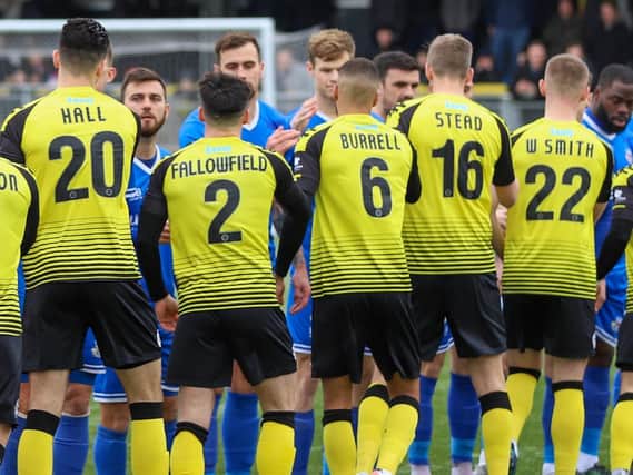 Harrogate Town are preparing to compete in the National League play-offs. Picture: Matt Kirkham