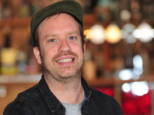 Toby Smith of Major Tom's Social said the bar on The Ginnel off Parliament Street in Harrogate was ready for the new world of social distancing.