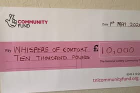Harrogate charity boost: 10,000 worth of National Lottery funding is going to support Whispers of Comfort's work with BAME caregivers and parents of children living with disabilities.