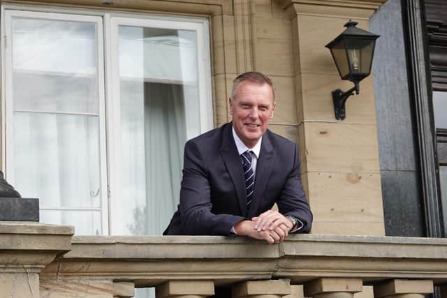 Andy Barnsdale, the General Manager at DoubleTree by Hilton Harrogate Majestic Hotel and Spa