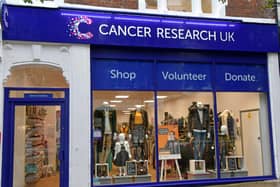 Cancer Research UK is reopening its shops.