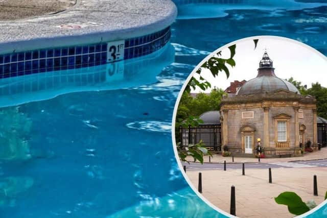 Swimming pools and museums in Harrogate will remain shut despite more businesses reopen their doors this weekend.