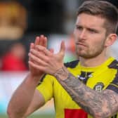 Liam Agnew has not played a competitive game for Harrogate Town since 2018/19. Picture: Matt Kirkham