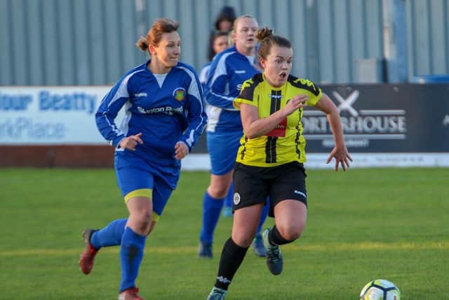 Harrogate Town have announced plans to provide a footballing pathway for young girls interested in the sport.