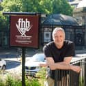 New addition to Harrogate's food and drink scene -  David Dresser, a renowned fashion photographer, who is about to launch Fashion House Bistro in Harrogate.