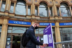 Drinkers and diners planning to go out in Harrogate this weekend have been urged to follow the social distancing regulations to ensure both staff and customers stay safe.