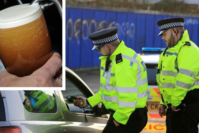 Checks will be in place to deter drink-drivers this weekend.