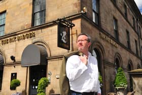 Simon Cotton, MD of the HRH Hotel Group responsible for The Yorkshire Hotel, White Hart and Fat Badger.