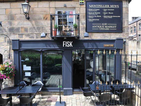 Fisk seafood restaurant at Montpellier Mews is one of the many Harrogate food and drink businesses opening again after lockdown.