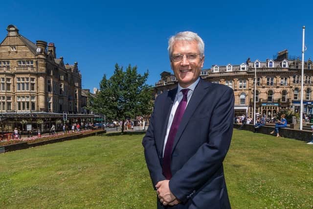 Harrogate and Knaresborough MP Andrew Jones has called on the people of the district to adhere to the social distancing measures if they venture out this weekend.