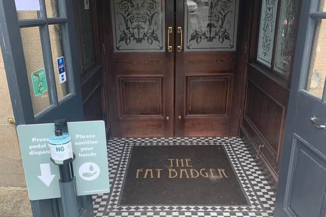 The Fat Badger is one of the pubs across Harrogate which has spent a great deal of time and energy in preparing for the big reopening this weekend.