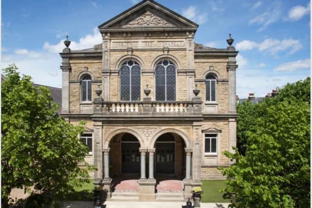 The Chapel on Grove Road has gone up for sale with Knight Frank for 1.5m.