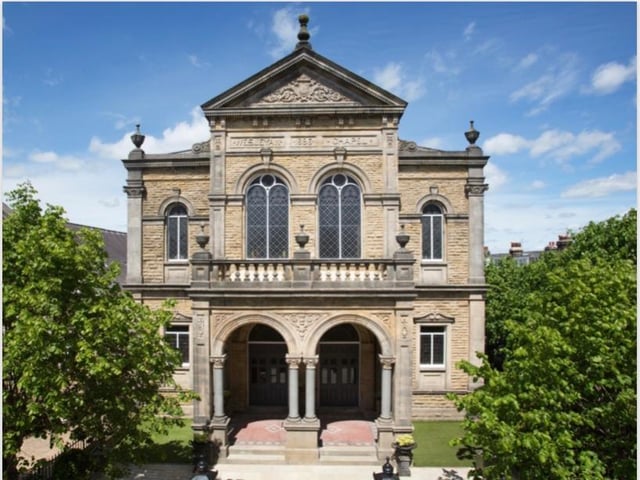 The Chapel on Grove Road has gone up for sale with Knight Frank for 1.5m.