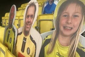 Harrogate Town are giving supporters the chance to put their face in the crowd for their behind-closed-doors National League semi-final.