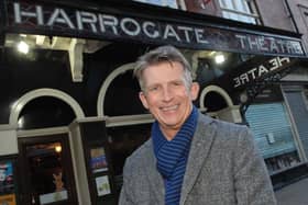 A delighted Harrogate Theatre' chief executive David Bown who said the arts hub was "incredibly relieved and grateful" for the substantial award from Arts Council England's Covid-19 fund