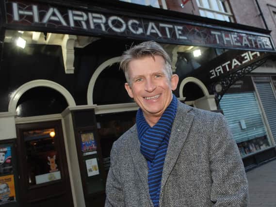 A delighted Harrogate Theatre' chief executive David Bown who said the arts hub was "incredibly relieved and grateful" for the substantial award from Arts Council England's Covid-19 fund