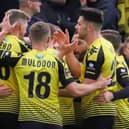 Harrogate Town were second in the National League when 2019/20 was suspended due to the coronavirus crisis and are now preparing to compete in the play-offs. Picture: Matt Kirkham