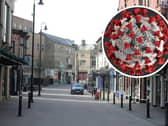 The number of confirmed coronavirus cases in the Harrogate district stands at 700.