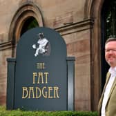 Staying positive -  Simon Cotton, MD of the HRH Group which owns The Yorkshire Hotel, White Hart and the Fat Badger bar in Harrogate.