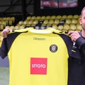 Aaron Martin signed for Harrogate Town from Guiseley in March. Picture: Matt Kirkham