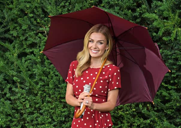 LONDON, ENGLAND - JULY 01:  Katherine Jenkins entertains care home residents with special live streamed sing-along powered by Vodafone on July 1, 2020 in London, England. The 45 minute show covered songs such 'We'll Meet Again' and 'You Are My Sunshine'.  

Pic Credit: Dave Benett