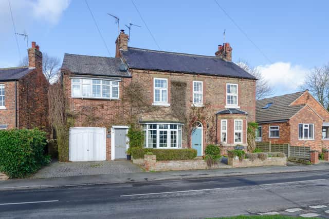 Jasmine Cottage, Main Street, Staveley - 365,000 with Stephensons, 01423 324324.