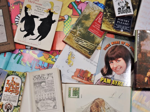 Examples of poetry old and new - Inspiring young people to write in a prize competition by Harrogate Brigantes Rotary Club